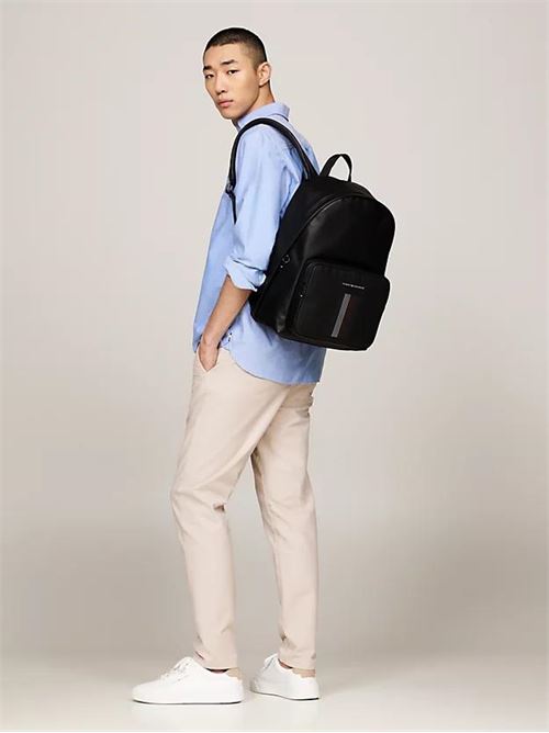 TH FOUNDATION DOME BACKPACK TOMMY HILFIGER | AM0AM12598/BDS